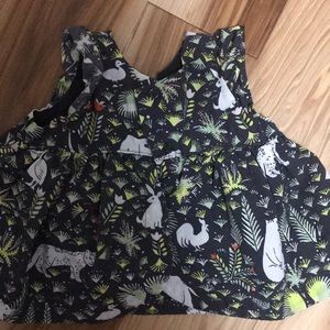 Baby gap 12-18 month jungle top